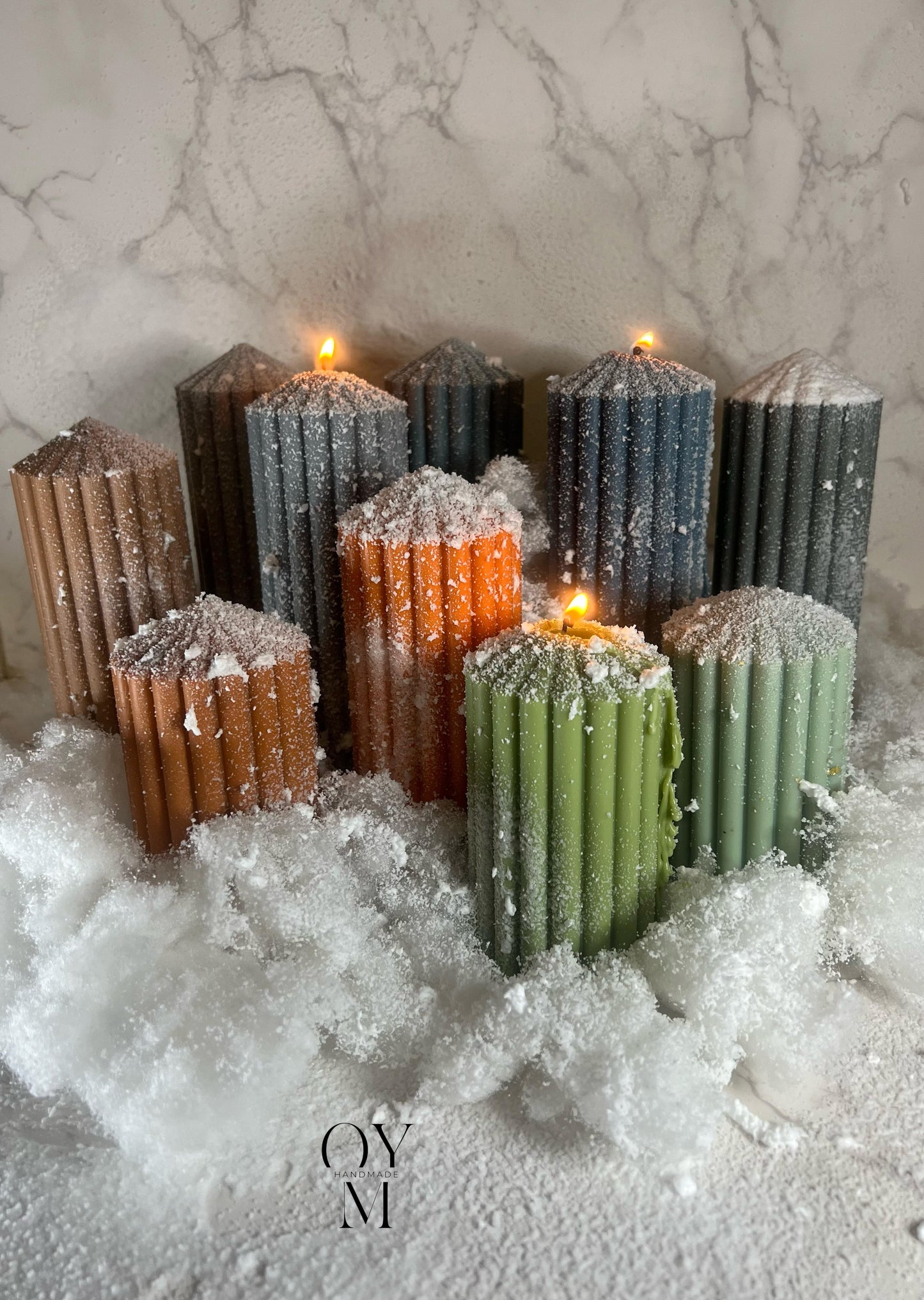 Advent Bundle Candles